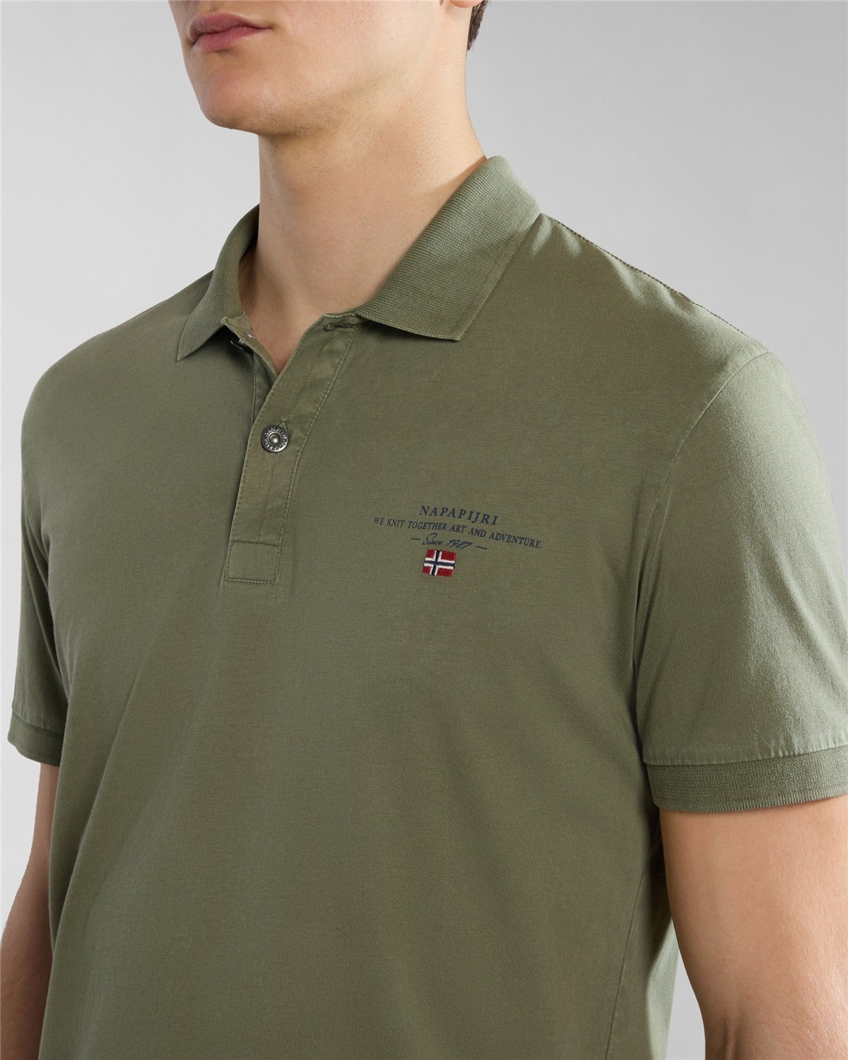 Short Sleeve Polo Elbas