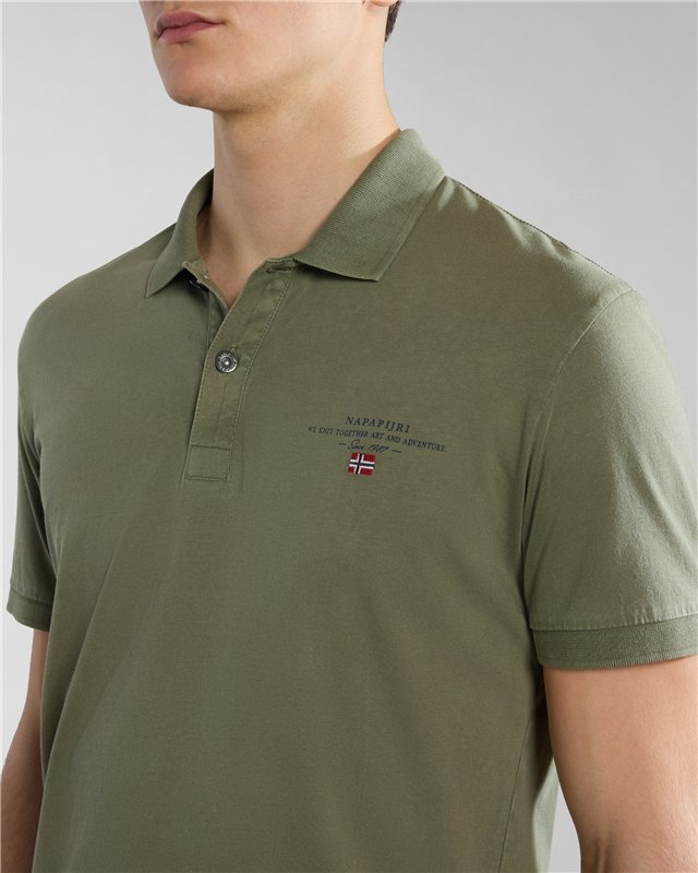 Short Sleeve Polo Elbas