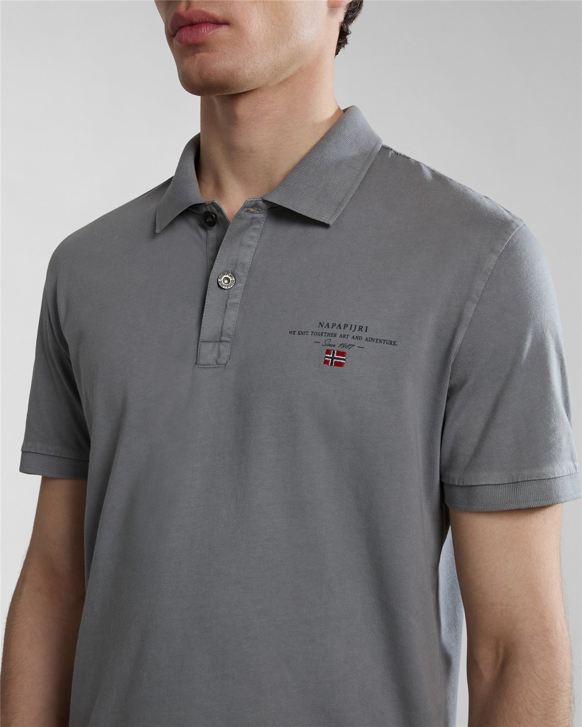 Short Sleeve Polo Elbas