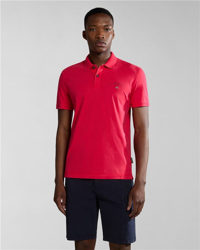 Short Sleeve Polo Elbas
