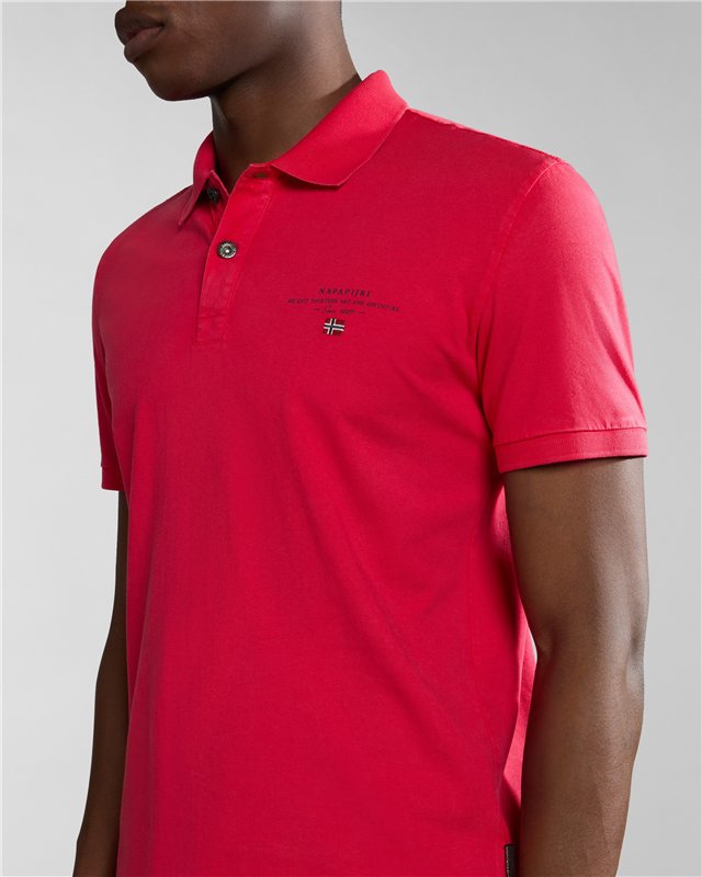 Short Sleeve Polo Elbas