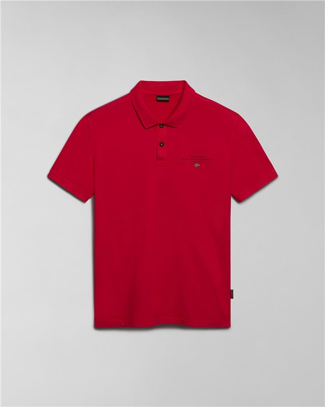 Short Sleeve Polo Elbas