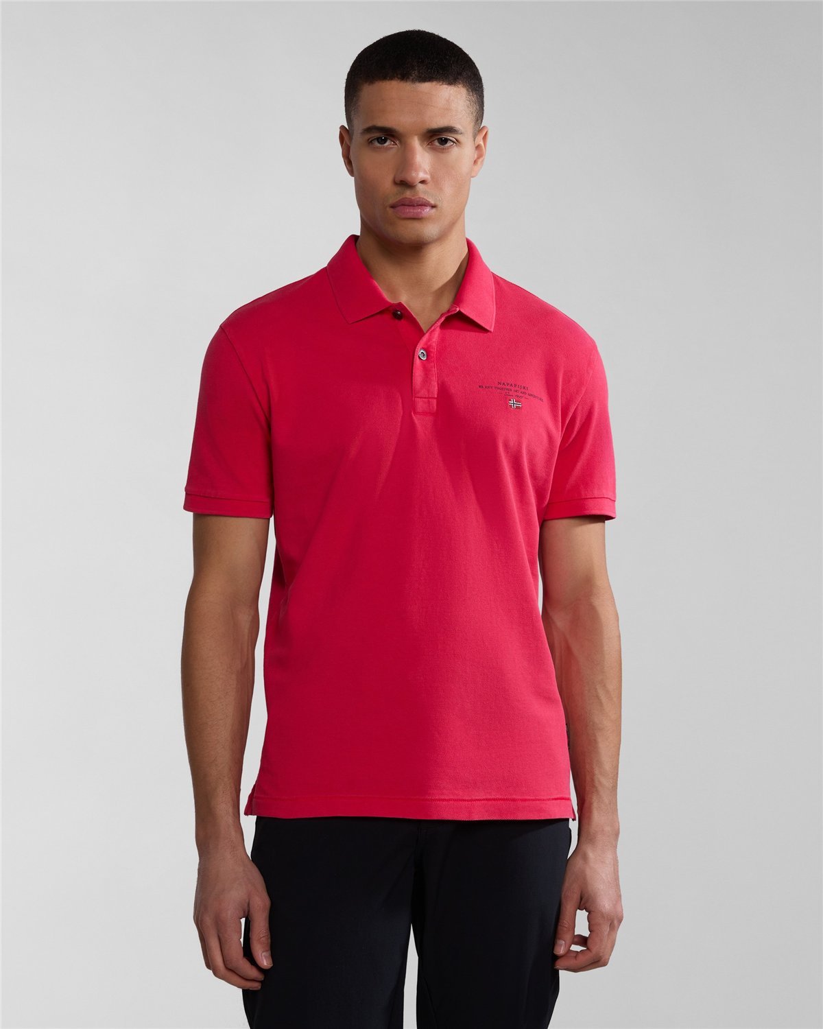 Short Sleeve Polo Elbas