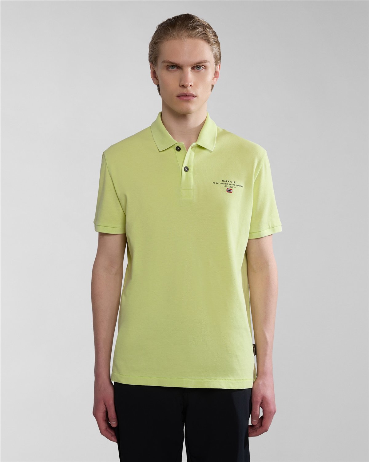Short Sleeve Polo Elbas