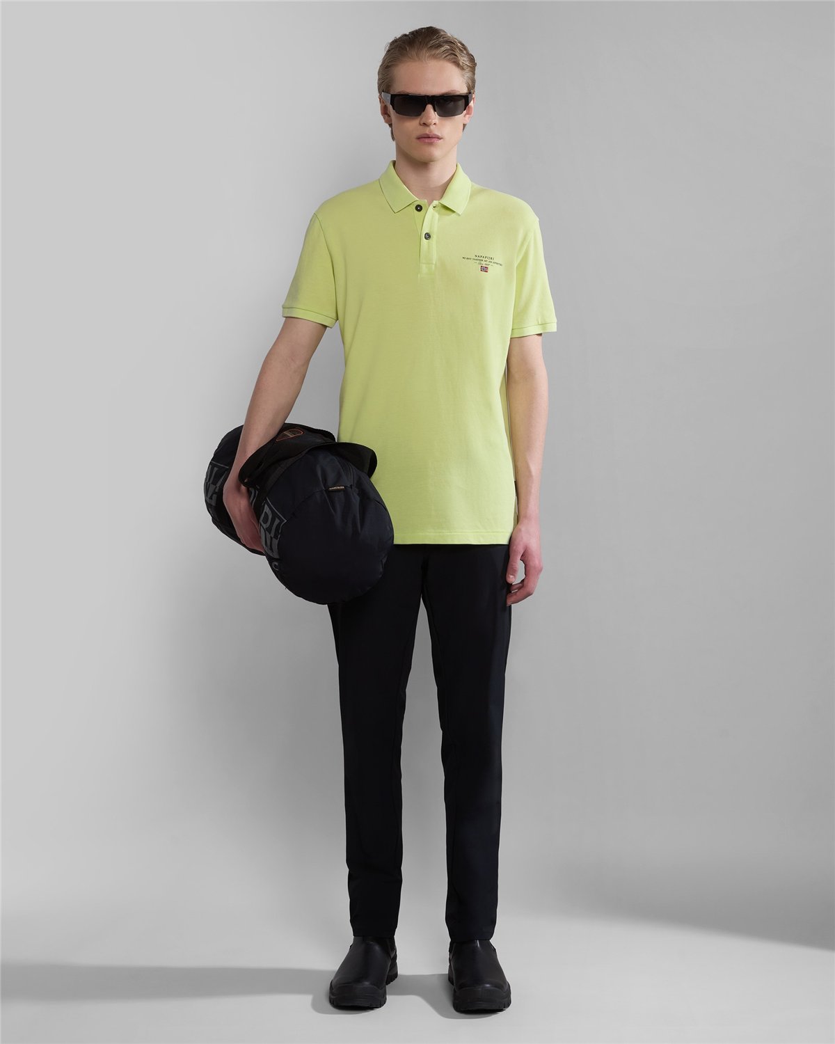 Short Sleeve Polo Elbas