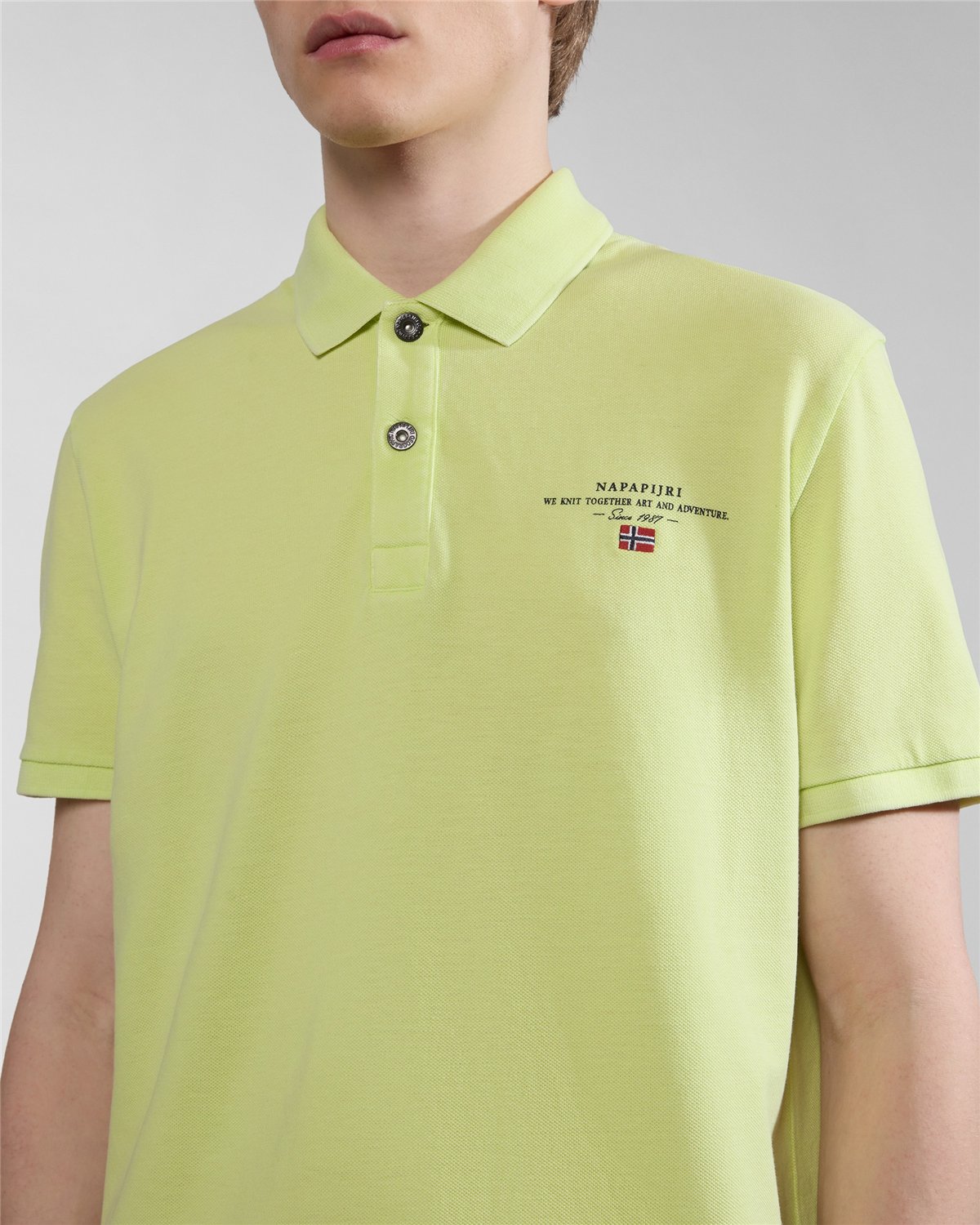 Short Sleeve Polo Elbas