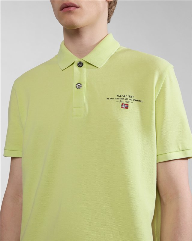 Short Sleeve Polo Elbas
