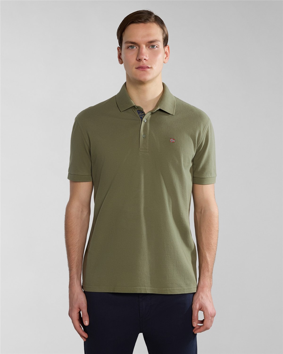 Short Sleeve Polo Eolanos