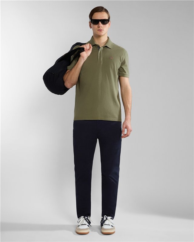 Short Sleeve Polo Eolanos