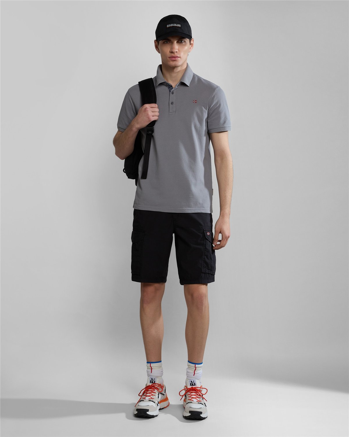 Short Sleeve Polo Eolanos