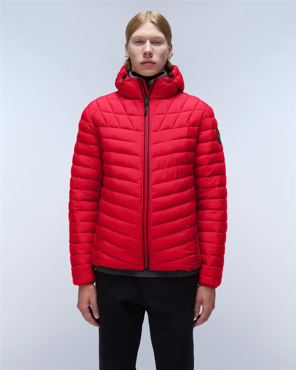 Lapaz Hooded Puffer Jacket