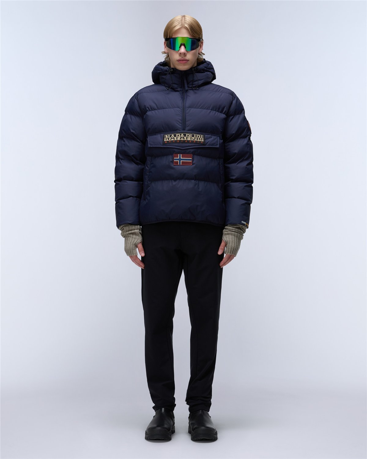 Rainforest Puffer Anorak