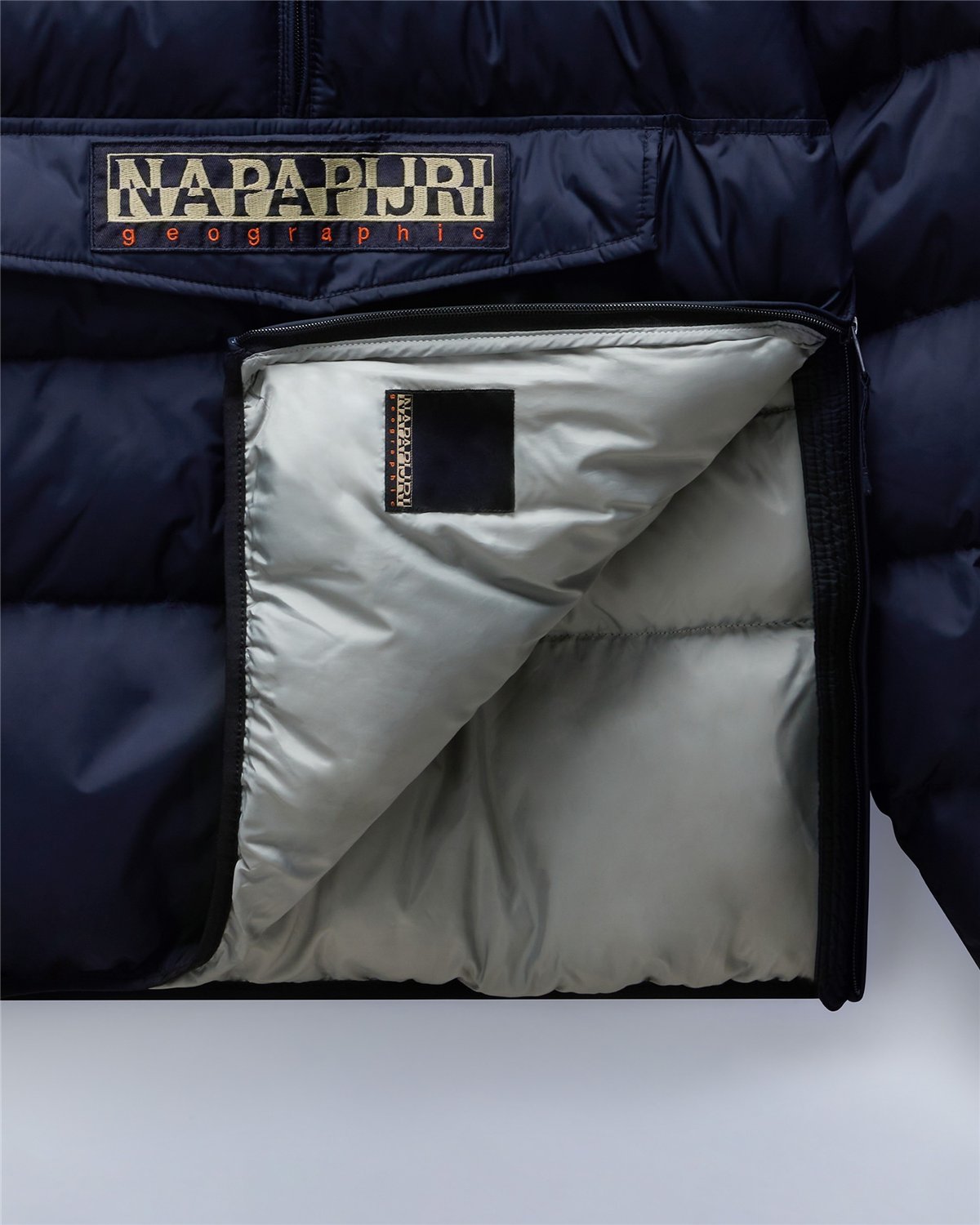 Rainforest Puffer Anorak