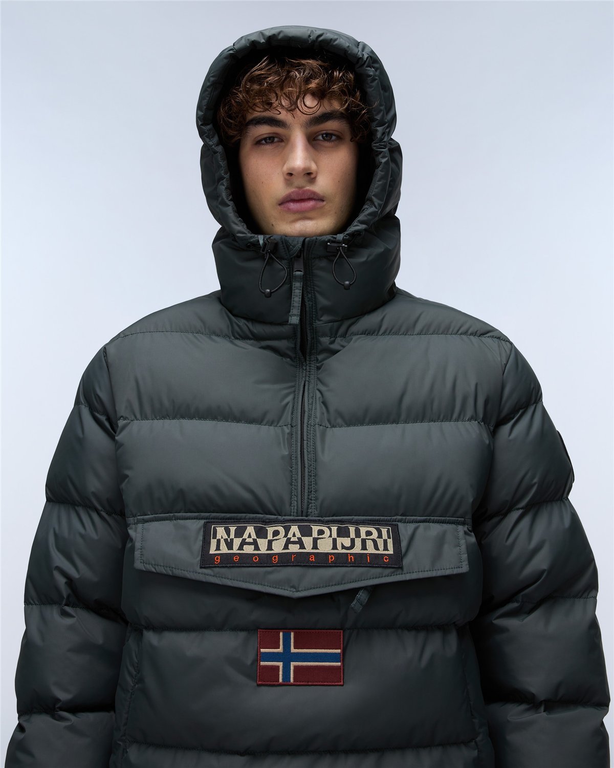 Rainforest Puffer Anorak