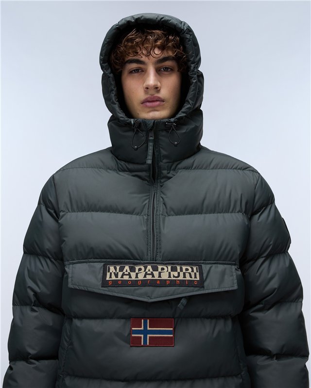 Rainforest Puffer Anorak