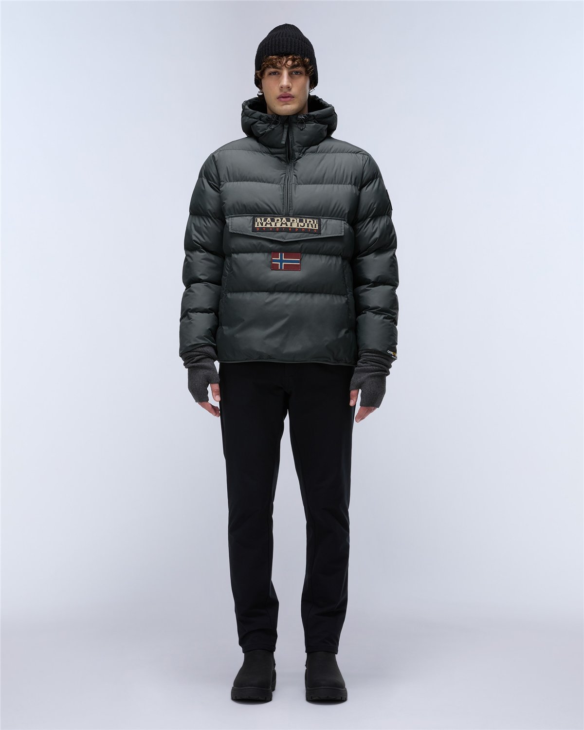 Rainforest Puffer Anorak