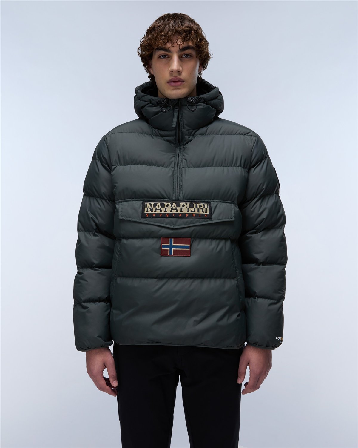 Rainforest Puffer Anorak