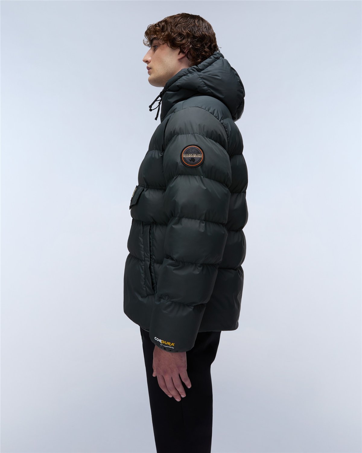 Rainforest Puffer Anorak
