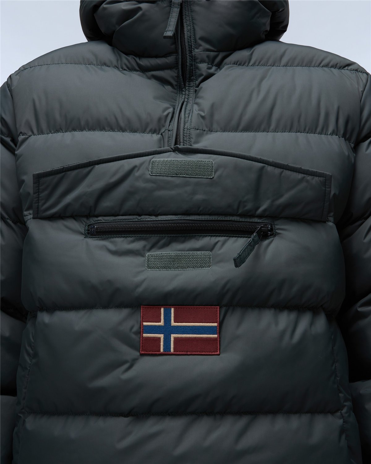 Rainforest Puffer Anorak