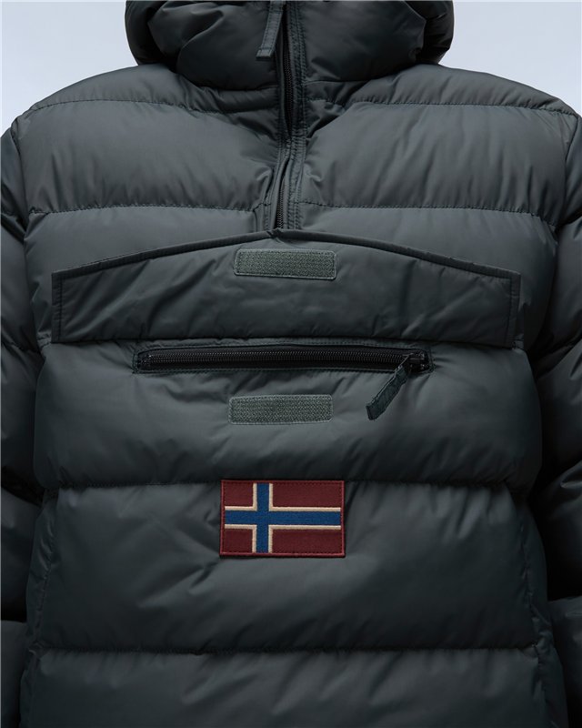 Rainforest Puffer Anorak