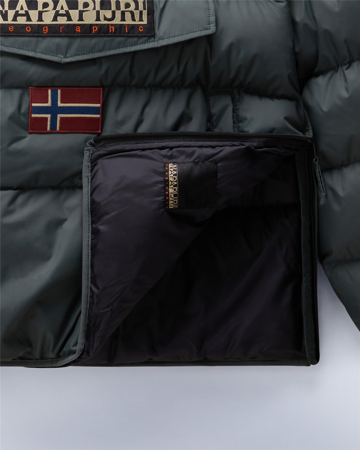 Rainforest Puffer Anorak