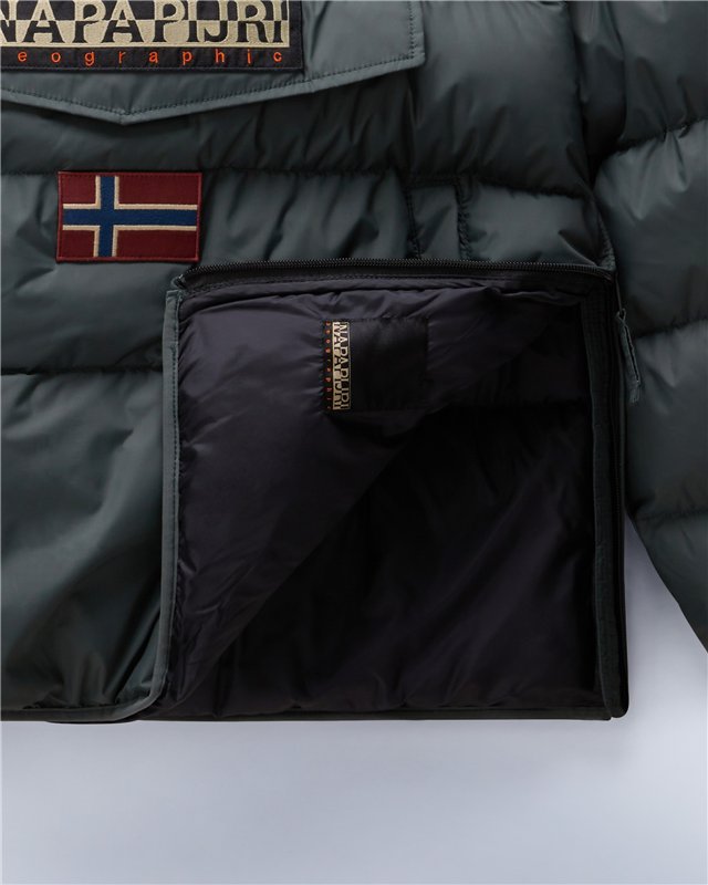 Rainforest Puffer Anorak