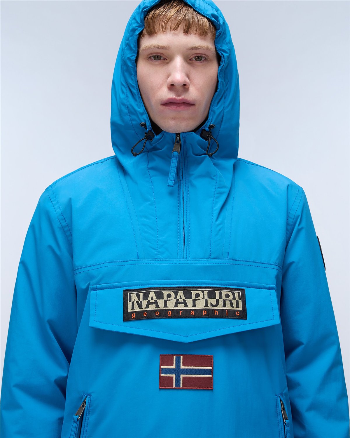 Rainforest Pocket Winter Anorak Jacket