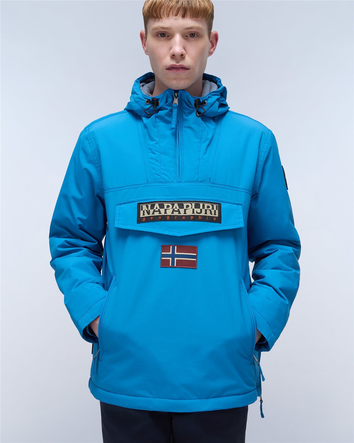 Rainforest Pocket Winter Anorak Jacket