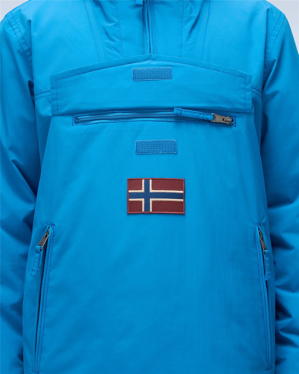 Rainforest Pocket Winter Anorak Jacket