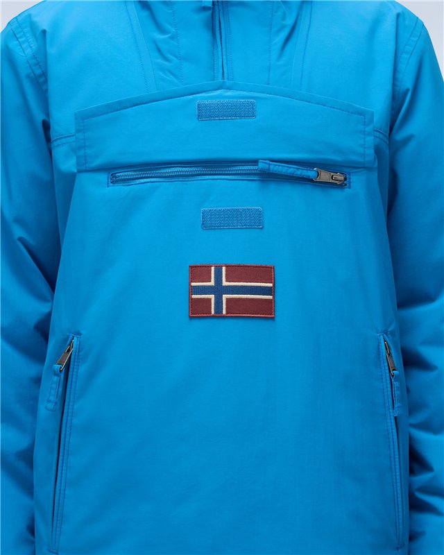 Rainforest Pocket Winter Anorak Jacket