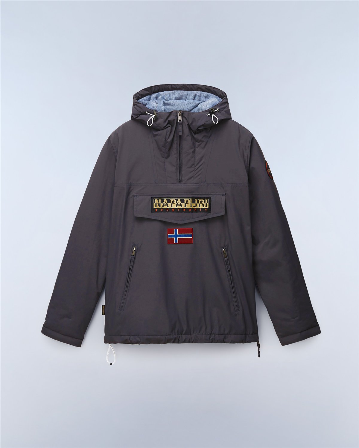 Rainforest Pocket Winter Anorak Jacket