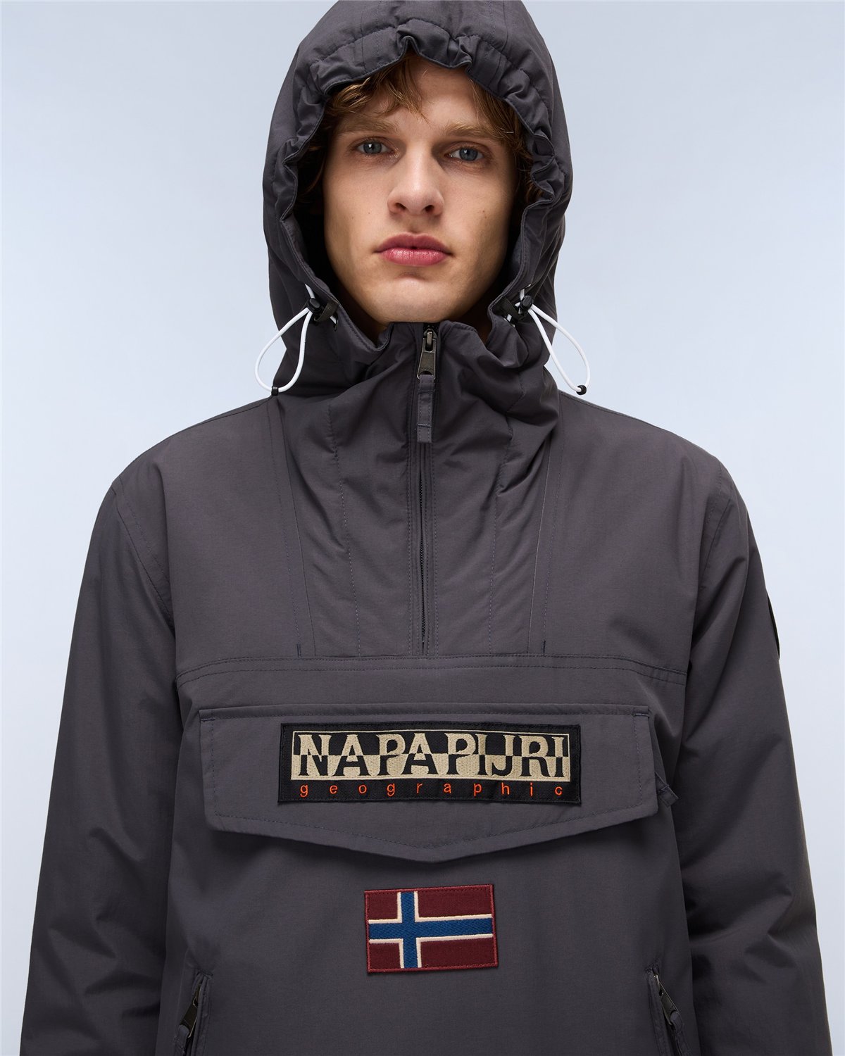 Rainforest Pocket Winter Anorak Jacket