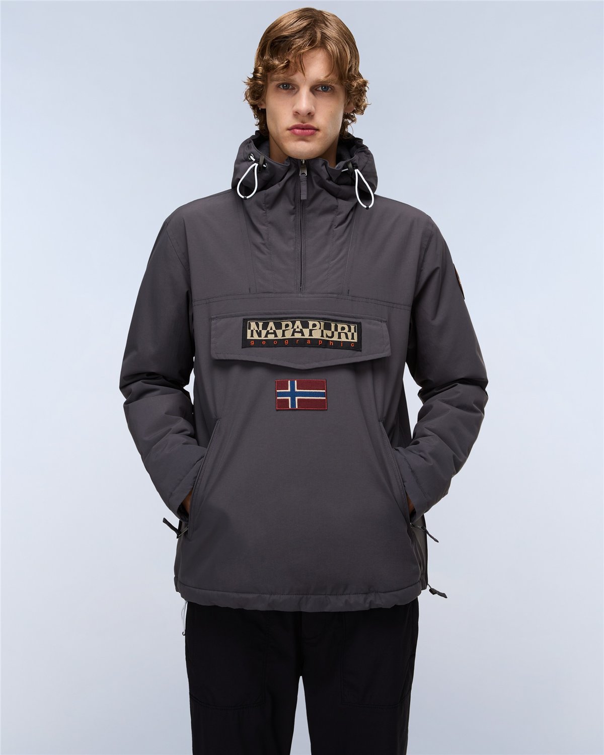 Rainforest Pocket Winter Anorak Jacket