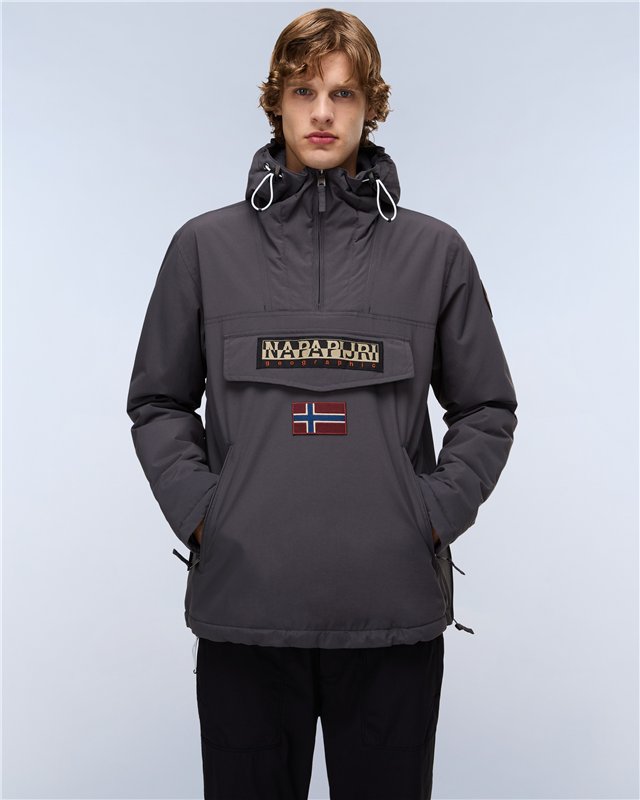Rainforest Pocket Winter Anorak Jacket