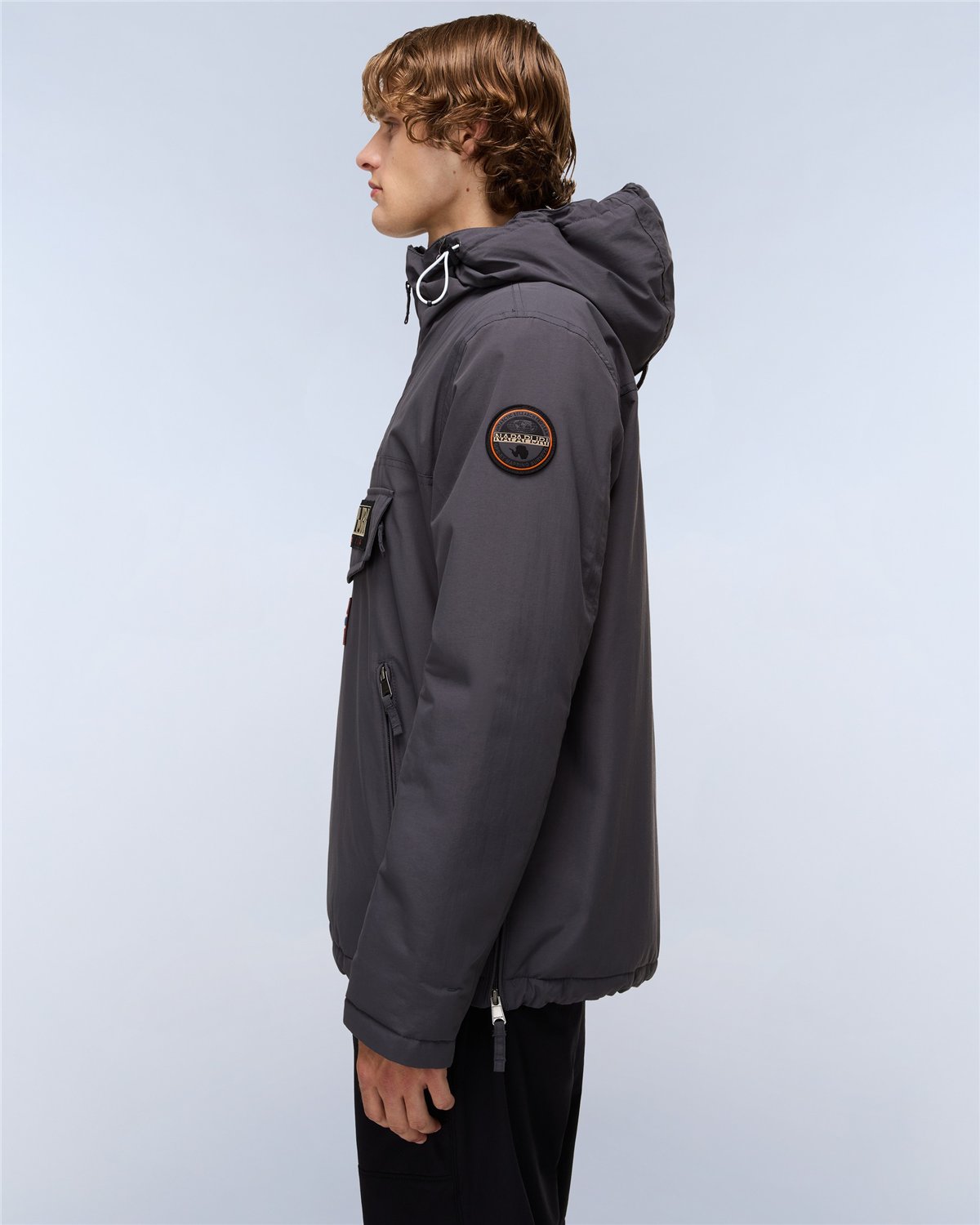 Rainforest Pocket Winter Anorak Jacket