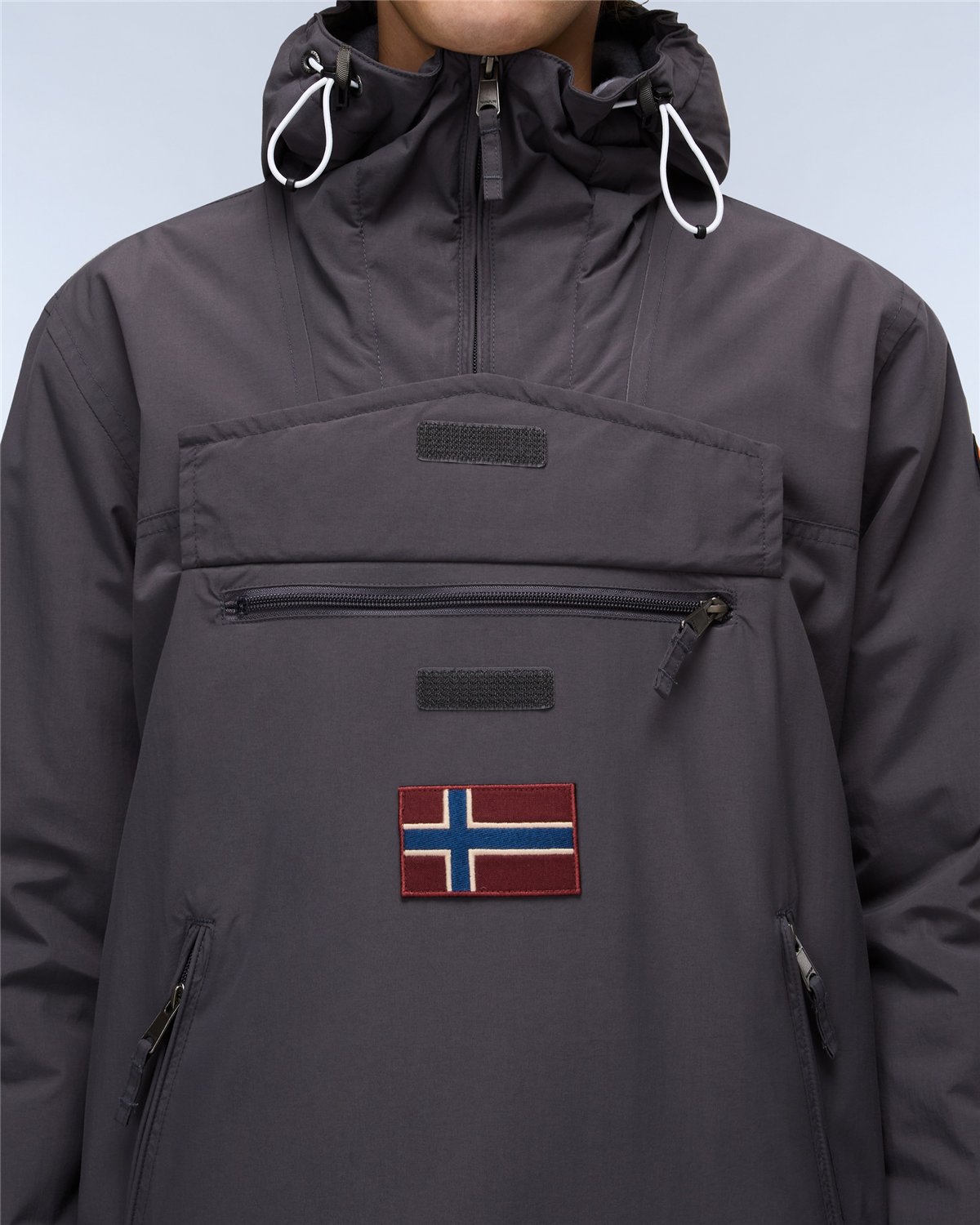 Rainforest Pocket Winter Anorak Jacket