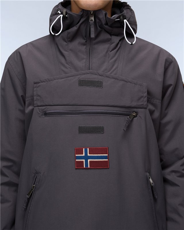 Rainforest Pocket Winter Anorak Jacket