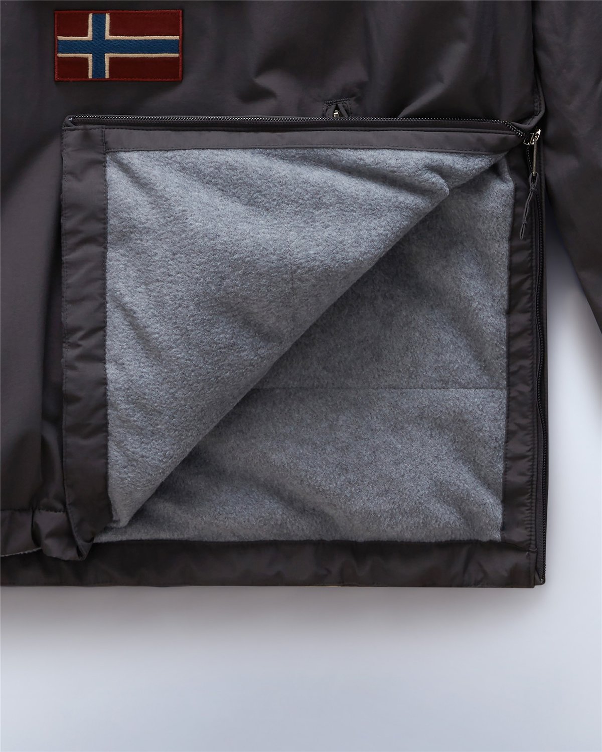 Rainforest Pocket Winter Anorak Jacket