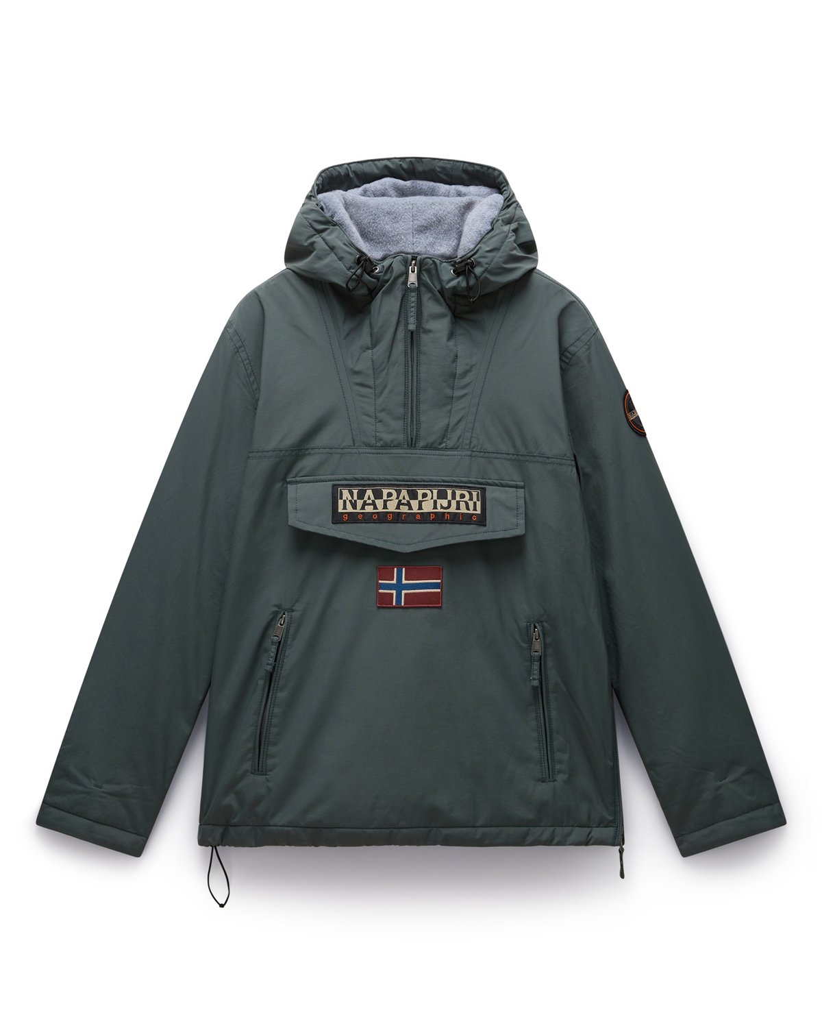 Rainforest Pocket Winter Anorak Jacket