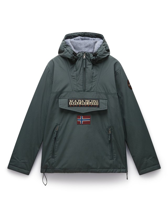 Rainforest Pocket Winter Anorak Jacket