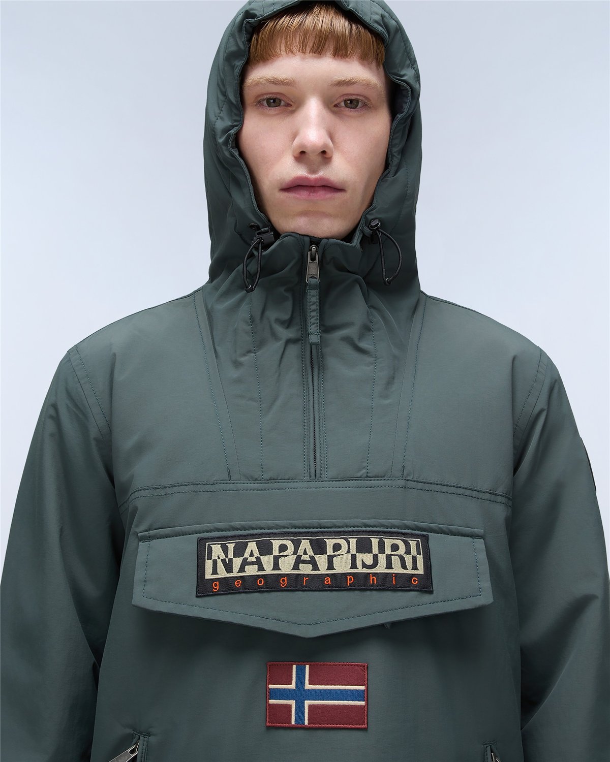 Rainforest Pocket Winter Anorak Jacket