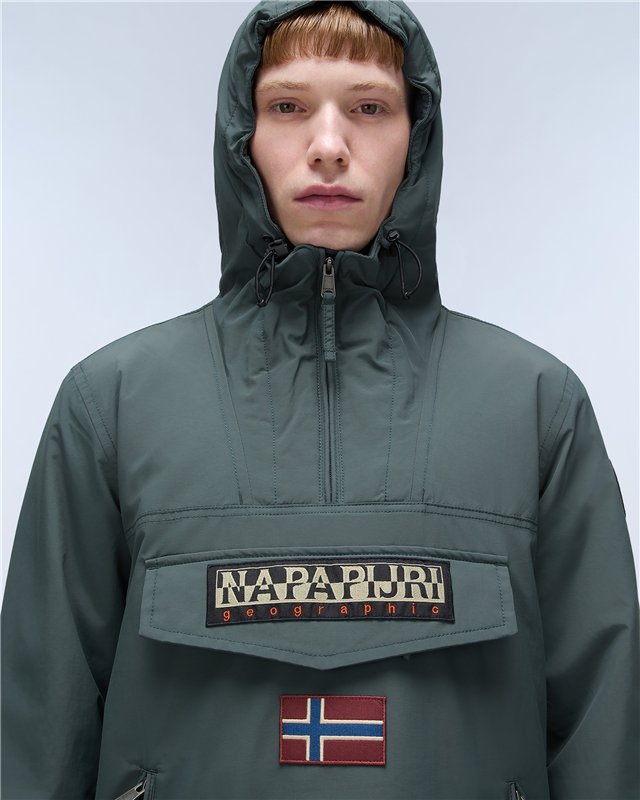 Rainforest Pocket Winter Anorak Jacket