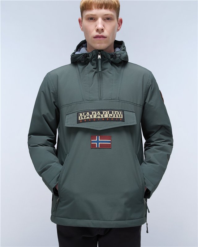 Rainforest Pocket Winter Anorak Jacket