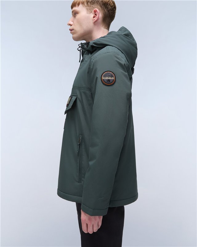 Rainforest Pocket Winter Anorak Jacket