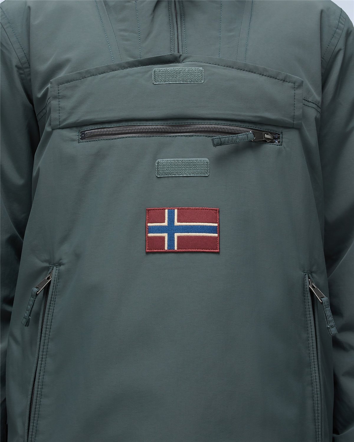 Rainforest Pocket Winter Anorak Jacket