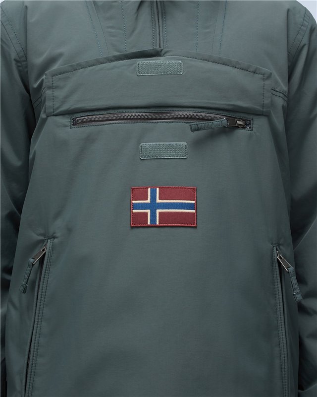 Rainforest Pocket Winter Anorak Jacket