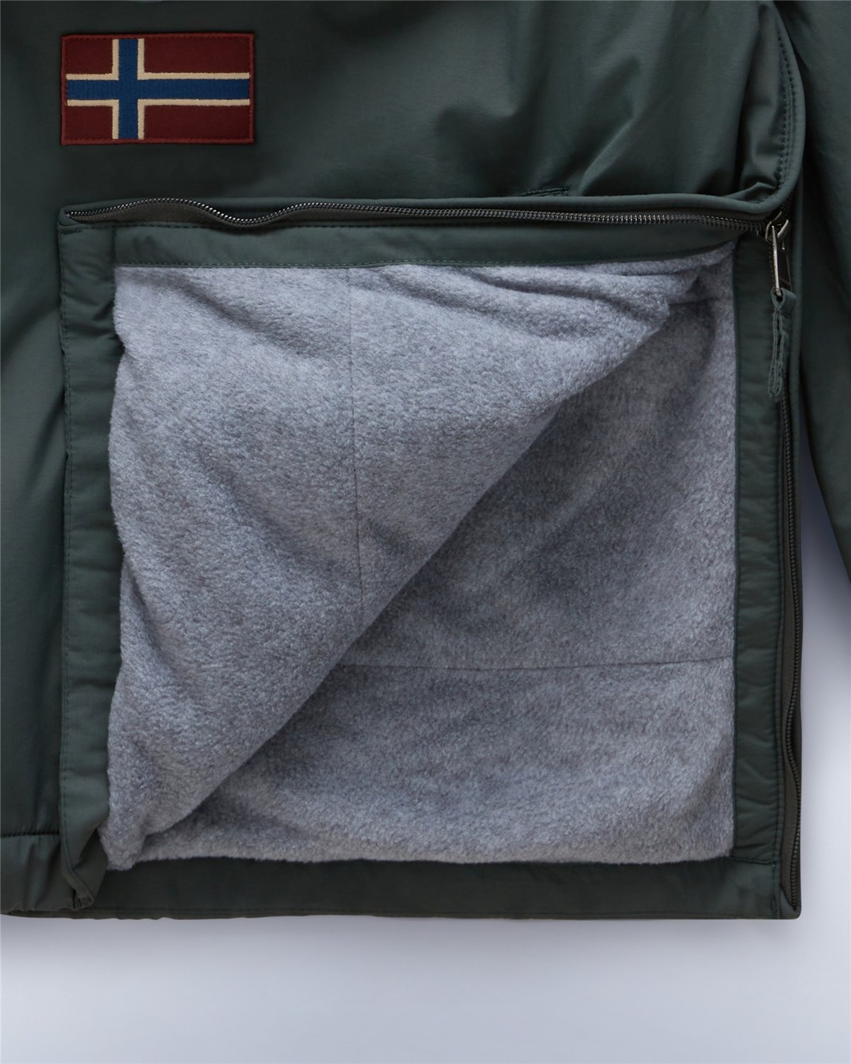 Rainforest Pocket Winter Anorak Jacket