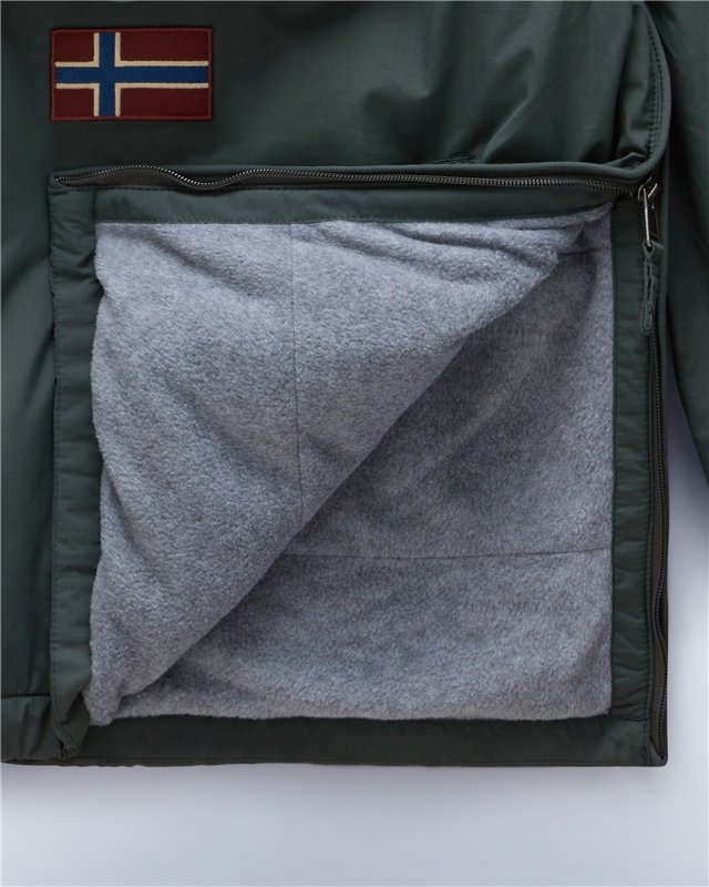 Rainforest Pocket Winter Anorak Jacket