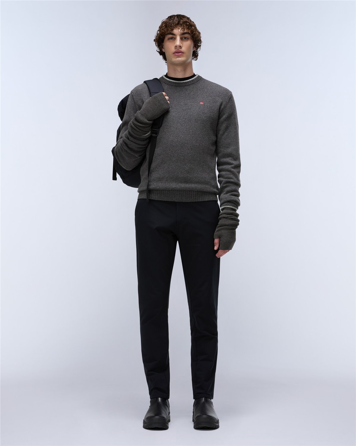 Dain Crew Neck Jumper