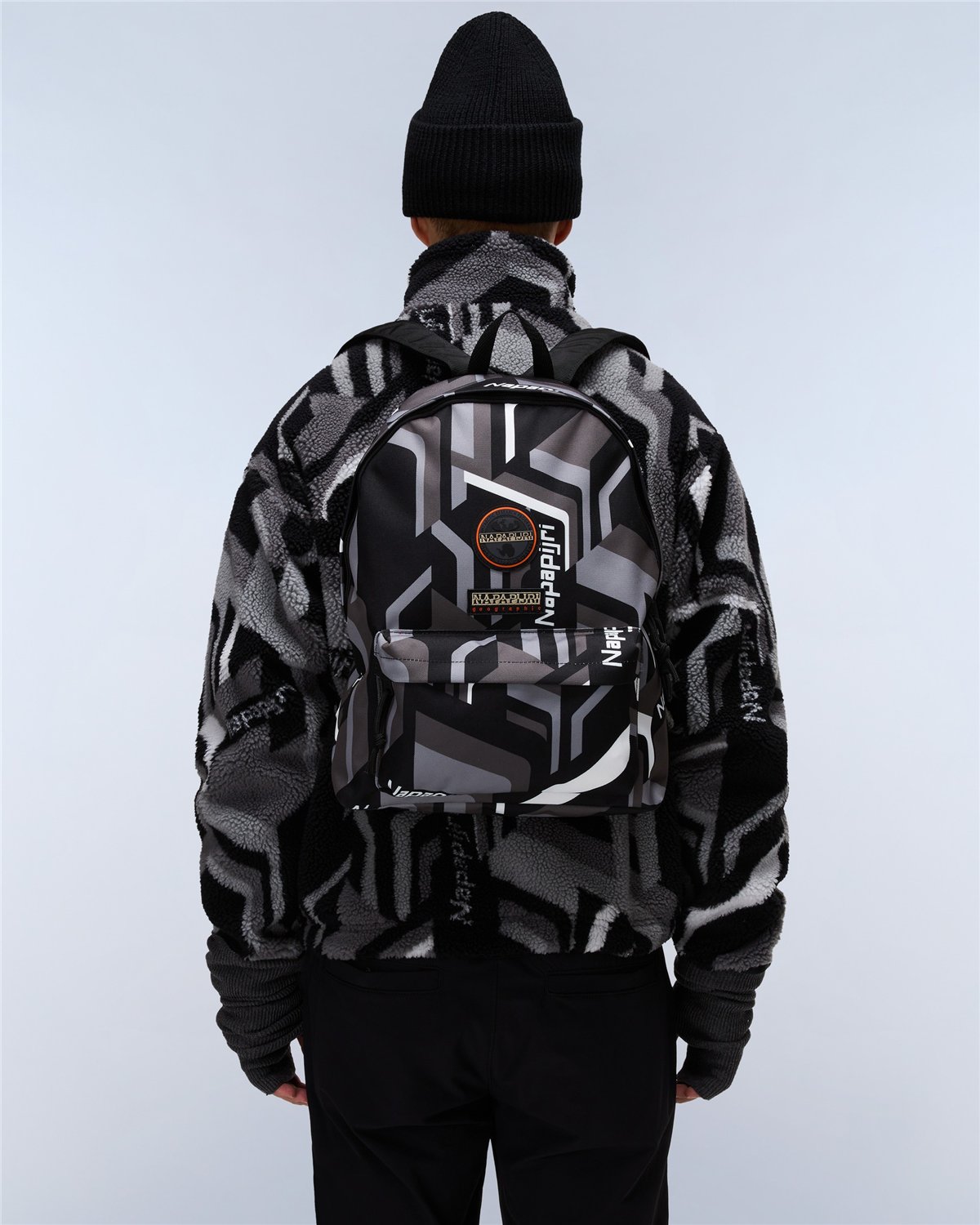 Voyage Print Backpack - 19.5 L